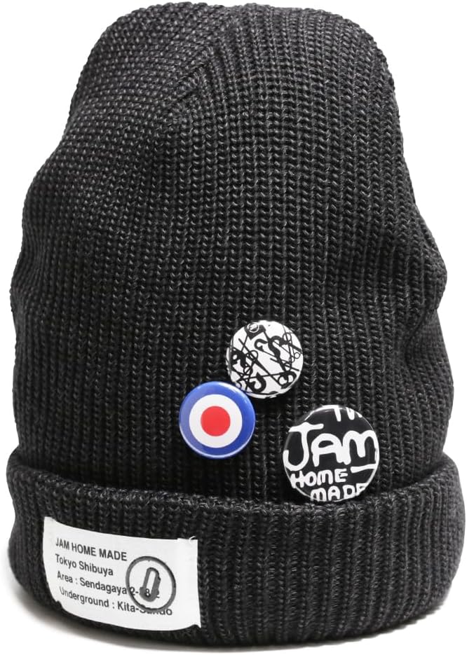 パーリーゲイツ❣️ヒョウ柄 梵天ニットワッチ ベージュ unisex